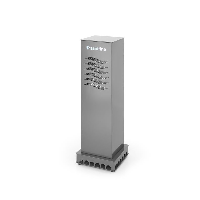 Stérilisateur Airren avec lampe UVC - 200x200x(h)610mm - Finedine