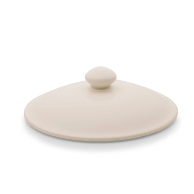 Couvercle de bol à soupe ivoire - 120x(H)39mm - Finedine