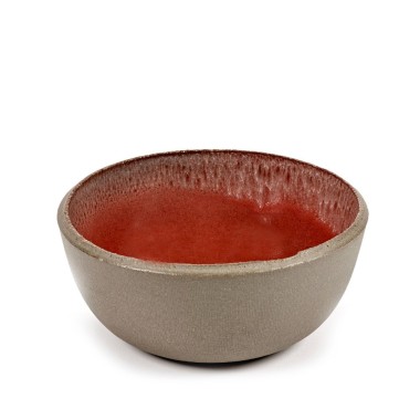 Bol urbanistique - rouge - 150x(h)60mm - Finedine