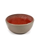 Bol urbanistique - rouge - 150x(h)60mm - Finedine