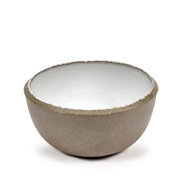 Bol urbanistique - blanc - 105x(h)45mm - Finedine