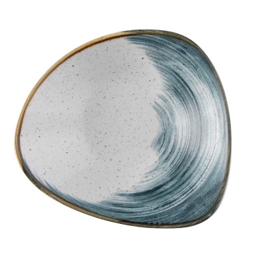 Bol triangulaire Stonecast Accents myrtille - 235 mm - Finedine