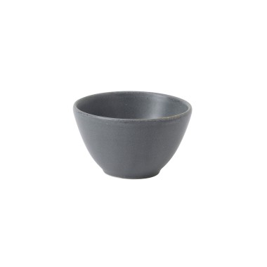 Bol profond Seattle Grey Contour - 102x60mm - Finedine