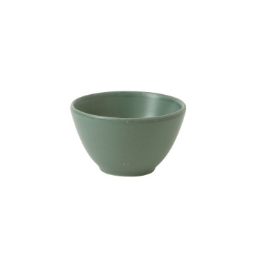Bol profond en contour vert Andorre - 102x60mm - Finedine