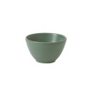 Bol profond en contour vert Andorre - 102x60mm - Finedine