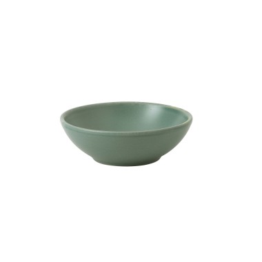 Bol peu profond Andorra Green Contour - 116x40mm - Finedine