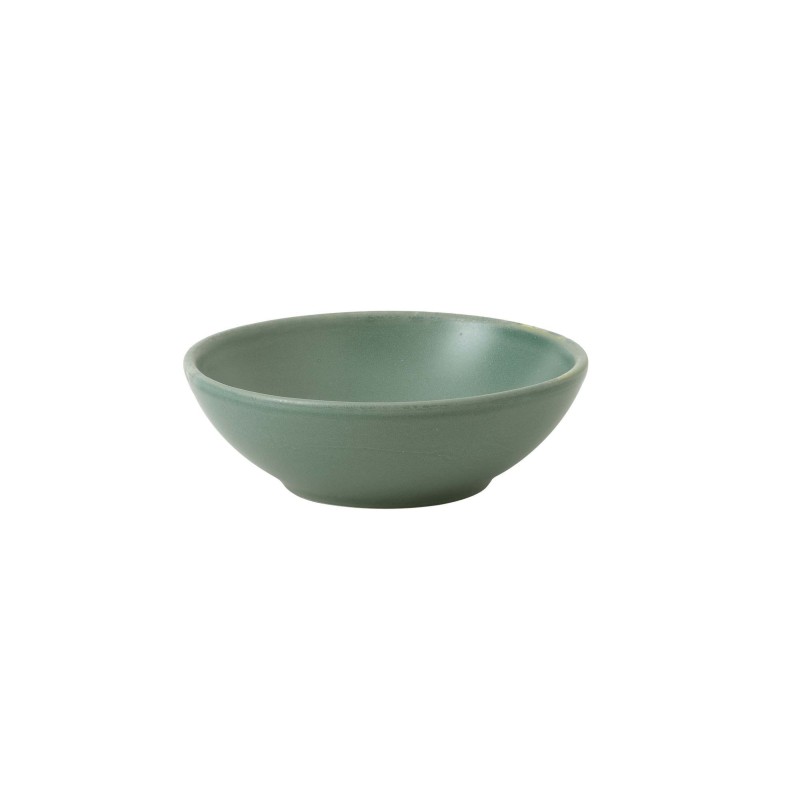 Bol peu profond Andorra Green Contour - 116x40mm - Finedine