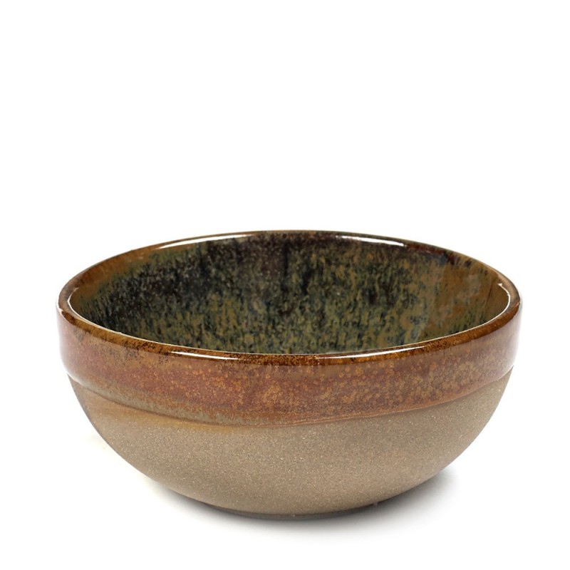 Bol Indi Grey Surface - 90x(h)40mm - Finedine