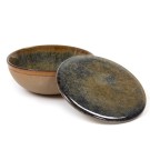 Bol Indi Grey avec couvercle - 130x(h)50mm - Finedine