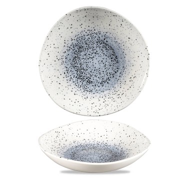 Bol de traçage rond Mineral Blue - 253 mm - Finedine