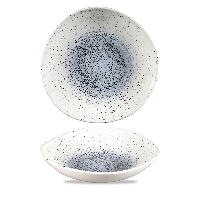 Bol de traçage rond Mineral Blue - 253 mm - Finedine