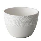 Bol alvéolé - blanc - 120x(H)85mm - Finedine
