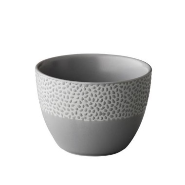 Bol alvéolé - beige - 120x(H)85mm - Finedine