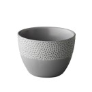 Bol alvéolé - beige - 120x(H)85mm - Finedine