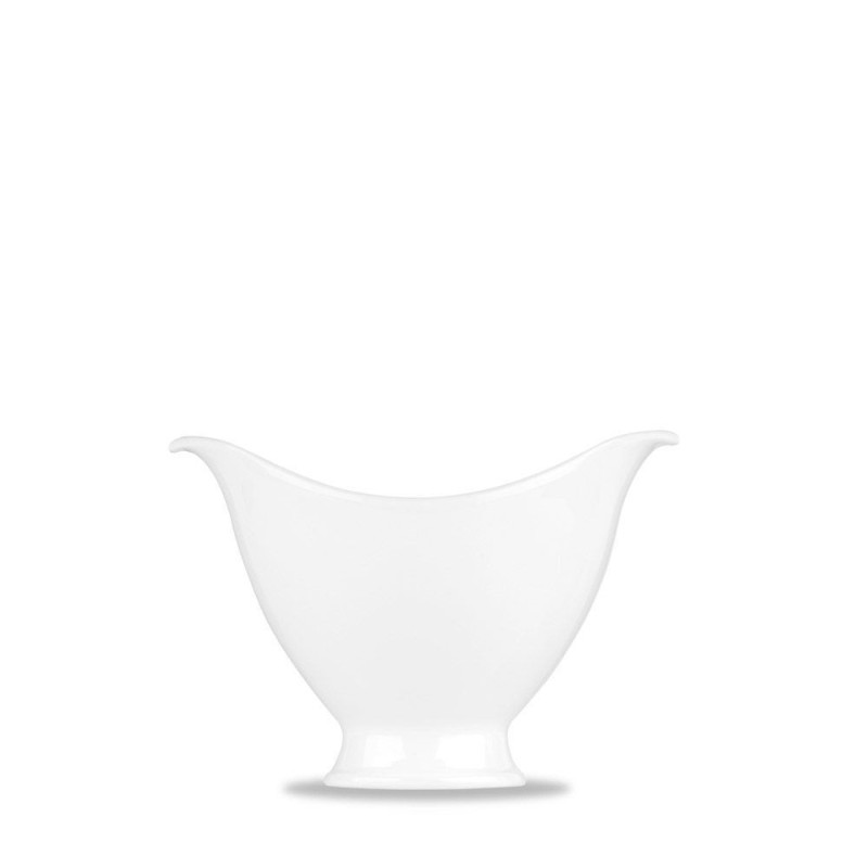 Bol à soupe Alchemy Balance à pied blanc - 150 mm - Finedine
