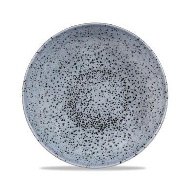 Bol à découper Mineral Blue - 182 mm - Lot de 12 - Finedine