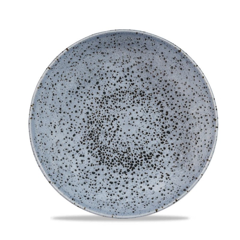 Bol à découper Mineral Blue - 182 mm - Lot de 12 - Finedine