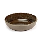 Assiette creuse urbaine - grise - 210x(h)45mm - Finedine