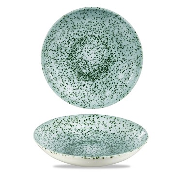 Assiette creuse coupe Mineral Green - 182 mm - Finedine