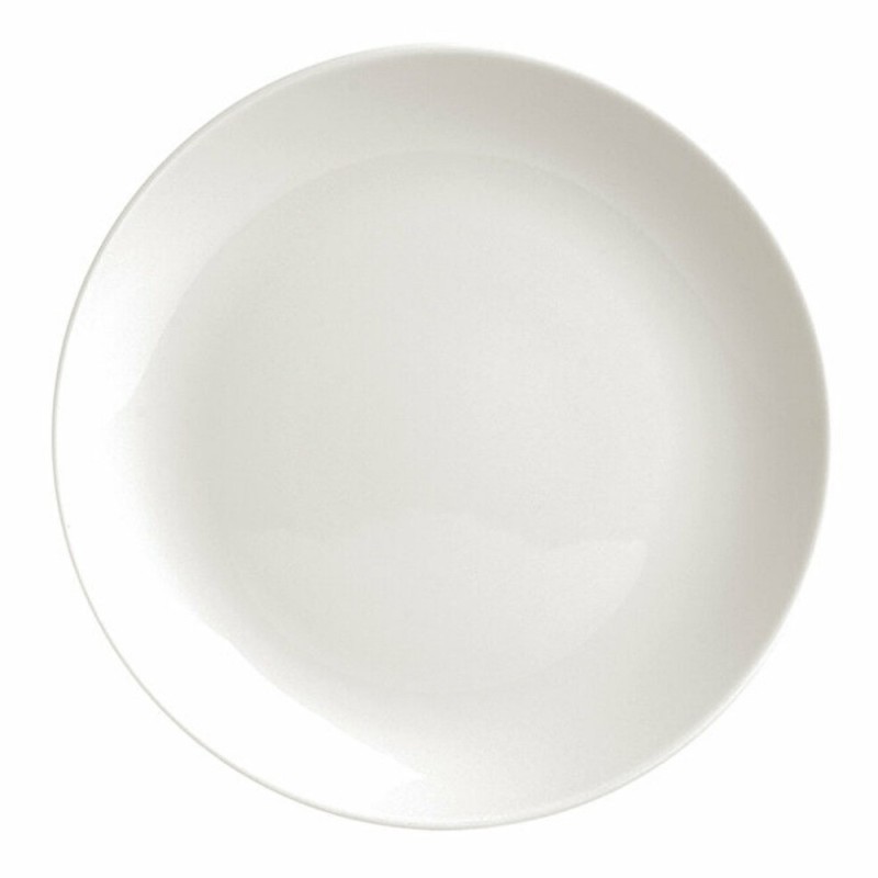 Assiette plate sans bord Dove - 240 mm - Finedine