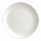Assiette plate sans bord Dove - 240 mm - Finedine