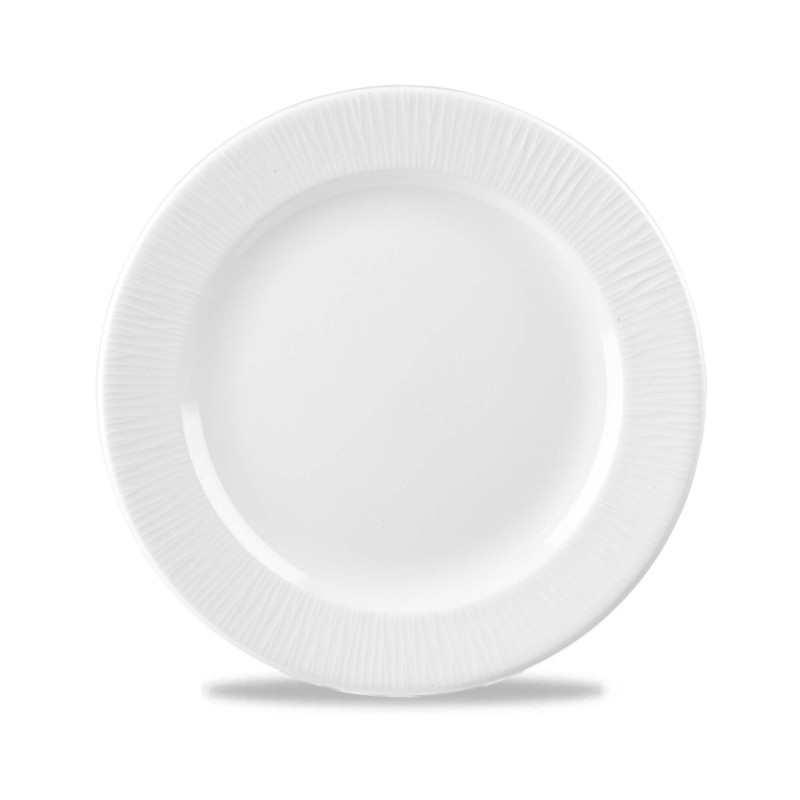Assiette plate en bambou 305 mm - Finedine