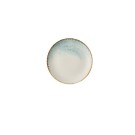 Assiette en carrelage aquamarine Homespun Accents - 217 mm - Finedine