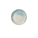 Assiette en carreaux aquamarine Homespun Accents - 280 mm - Finedine