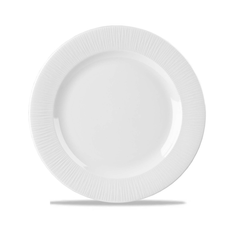 Assiette sur pied en bambou 305 mm - Finedine