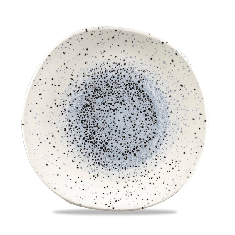 Assiette ronde Mineral Blue - 264 mm - Finedine