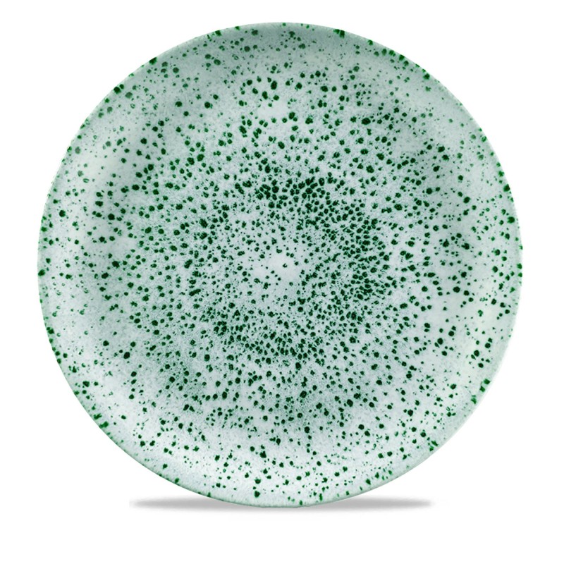 Mineral Green assiette plate - 288mm - Lot de 12 - Finedine