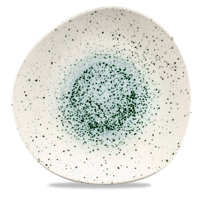 Assiette ronde Mineral Green - 210mm - Finedine