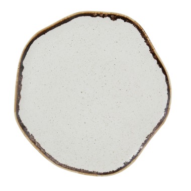 Assiette plate Sand Pure Seasons - 340 mm - Finedine