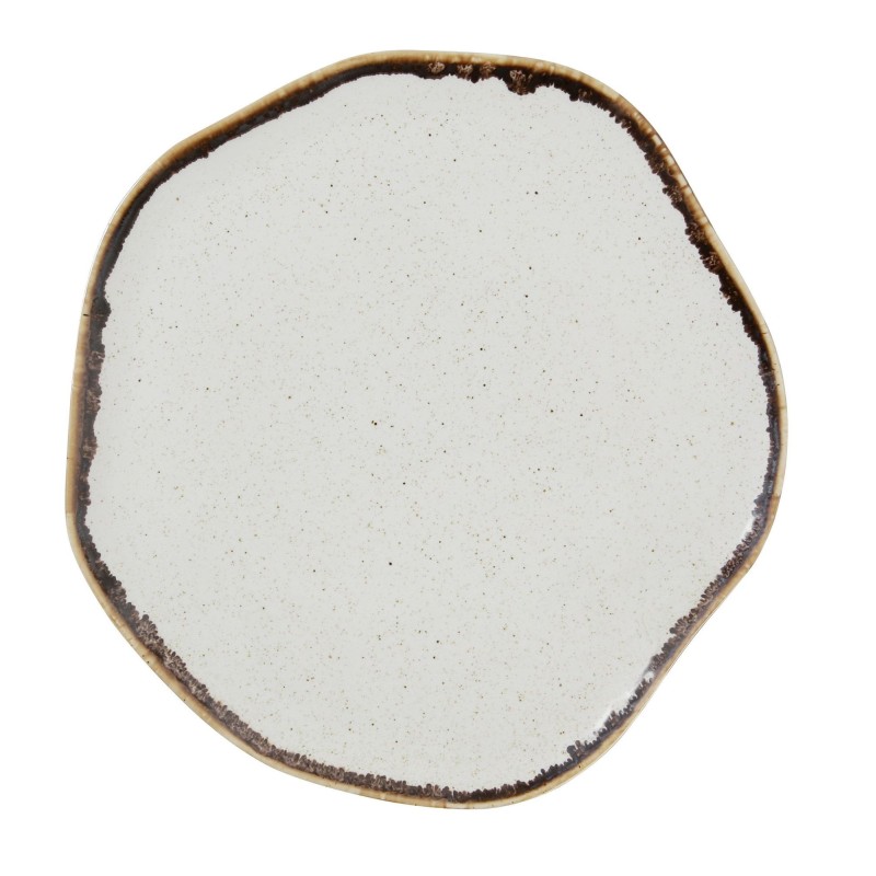 Assiette plate Sand Pure Seasons - 340 mm - Finedine