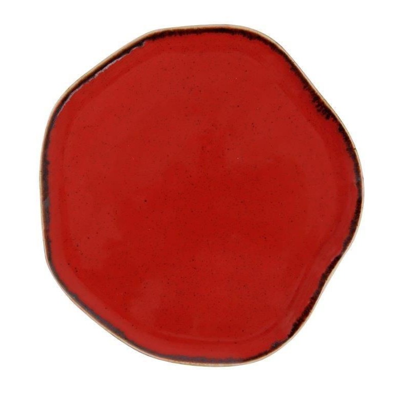 Assiette plate Pure Seasons Magma - 270 mm - Finedine