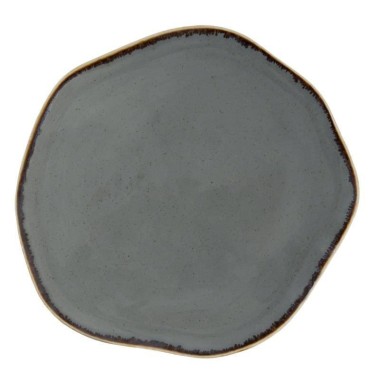 Assiette plate en pierre Pure Seasons - 270 mm - Finedine