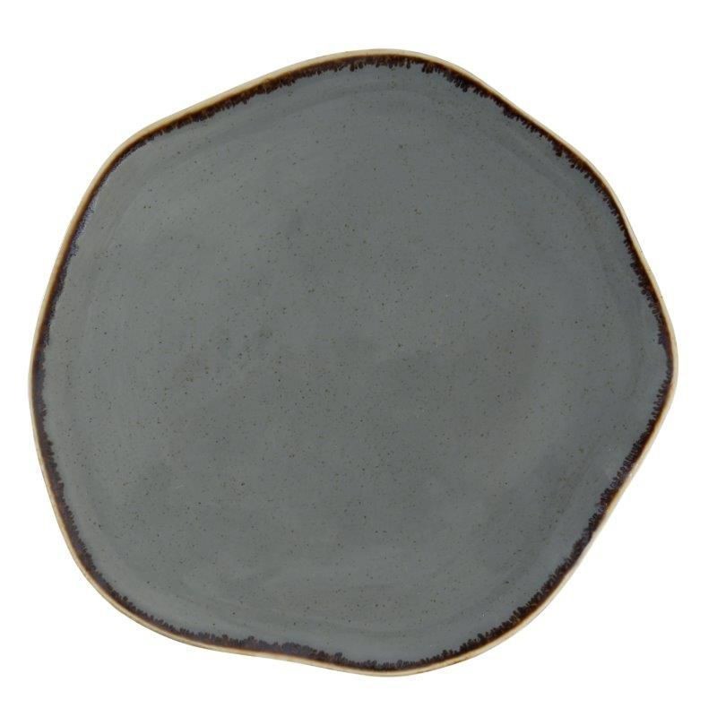 Assiette plate en pierre Pure Seasons - 270 mm - Finedine