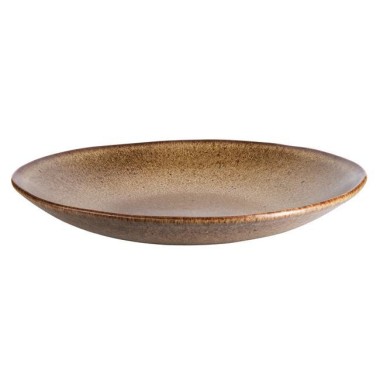 Assiette plate en laiton - 270 mm - Finedine