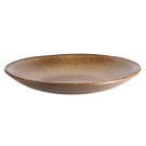Assiette plate en laiton - 270 mm - Finedine