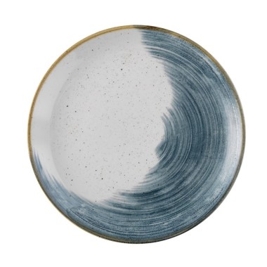 Assiette plate Stonecast Accents Bleu Myrtille - 288mm - Finedine