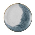 Assiette plate Stonecast Accents Bleu Myrtille - 288mm - Finedine
