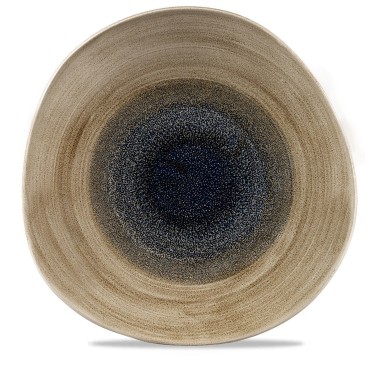 Assiette ronde Stonecast Aqueous Bayou - 286 mm - Finedine