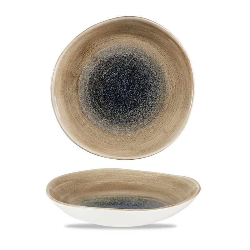 Bol rond Stonecast Aqueous Bayou - 253 mm - Finedine