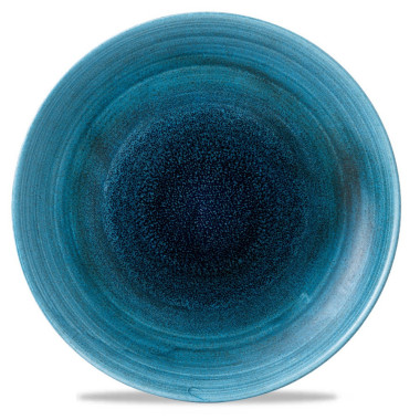 Assiette plate Stonecast Aqueous Lagoon - 288 mm - Finedine