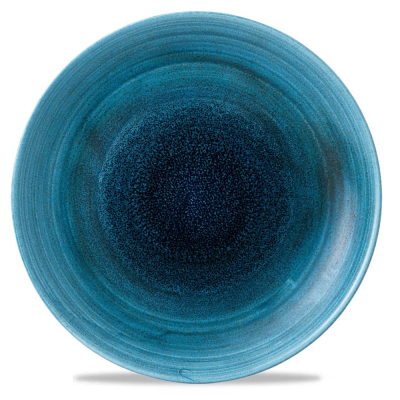 Assiette plate Stonecast Aqueous Lagoon - 288 mm - Finedine