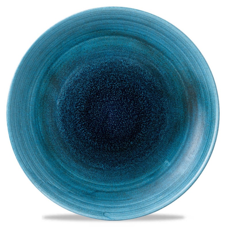 Stonecast Aqueous Lagoon assiette plate - 217mm - Finedine
