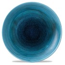 Stonecast Aqueous Lagoon assiette plate - 217mm - Finedine
