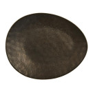 Assiette  plate en carbone 270x250mm - Finedine