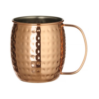 Tasses en cuivre plaqué - Bar up - Tasse Mule - 0 -5L - Cuivre - Ø97x(H)100mm - Finedine