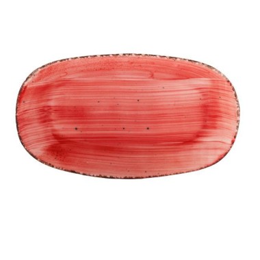 Plat ovale Rubin - 260x150mm - Finedine
